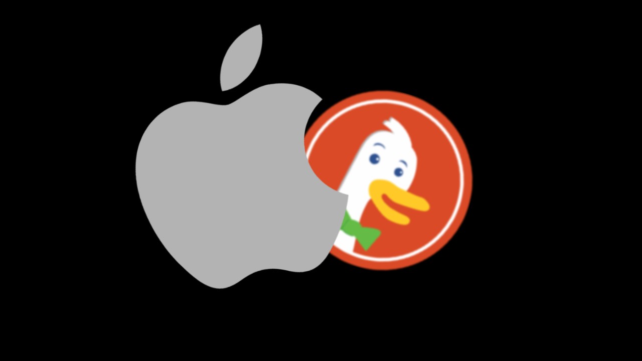 Apple DuckDuckGo