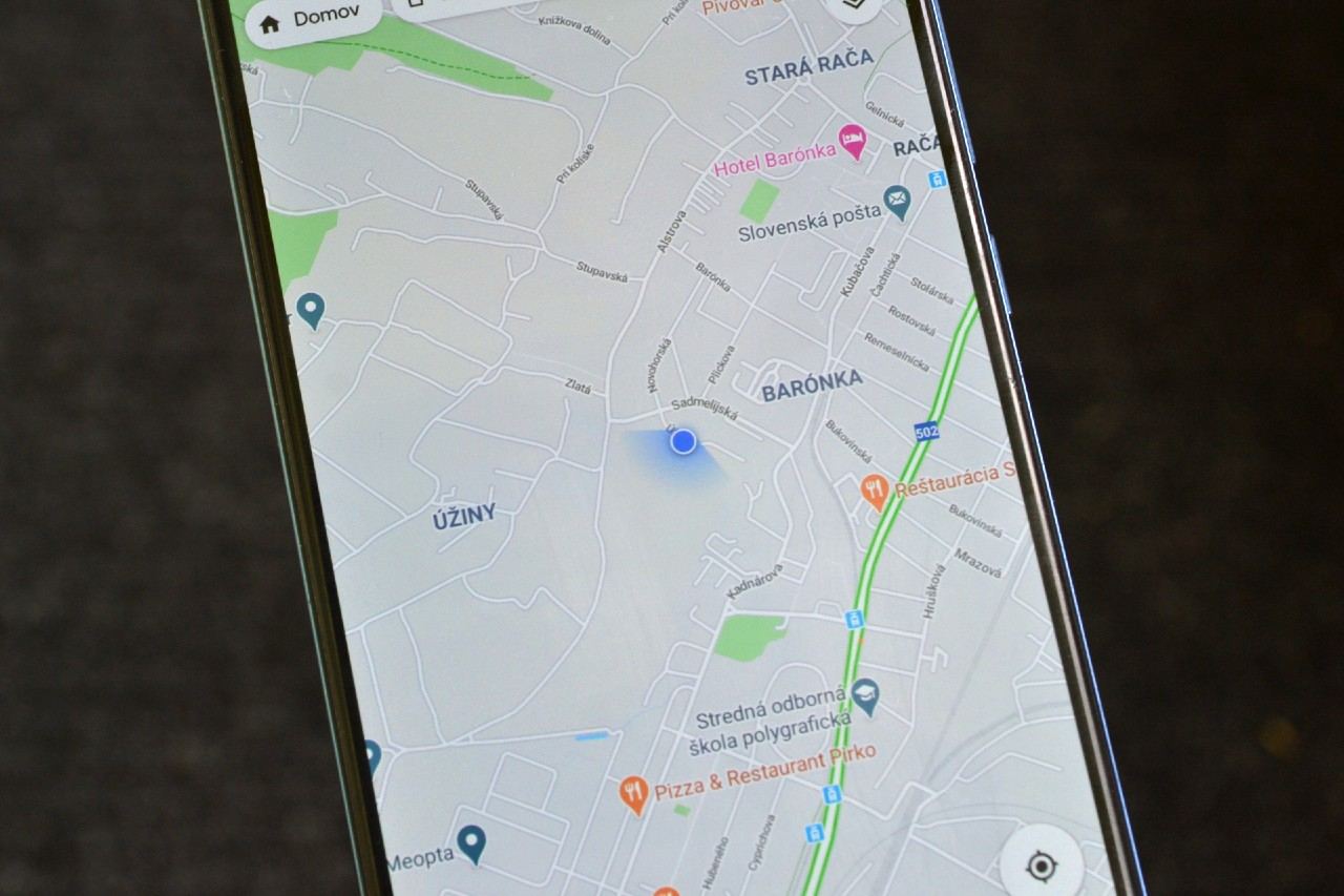 GPS_sledovanie polohy