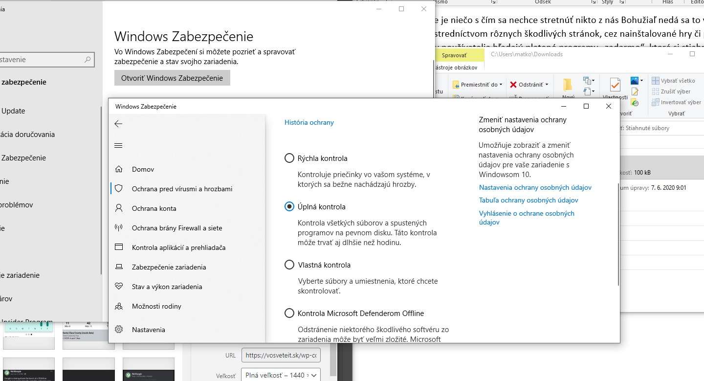 Ochrana pred virusm_windows defender_2