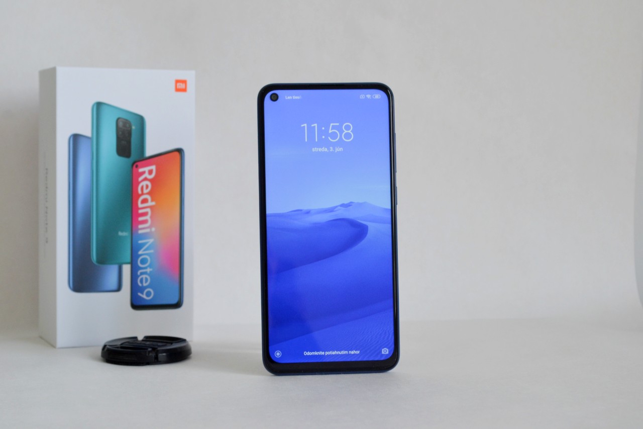 Recenzia Xiaomi Redmi Note 9