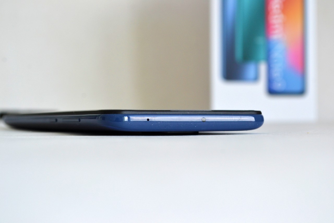 Recenzia_Redmi Note 9_IR senzor vrchna cast zariadenia