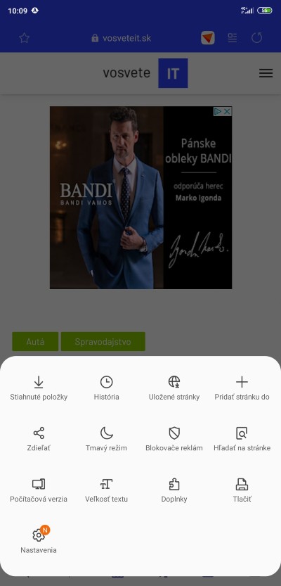Samsung Internet_prehliadac pre Android