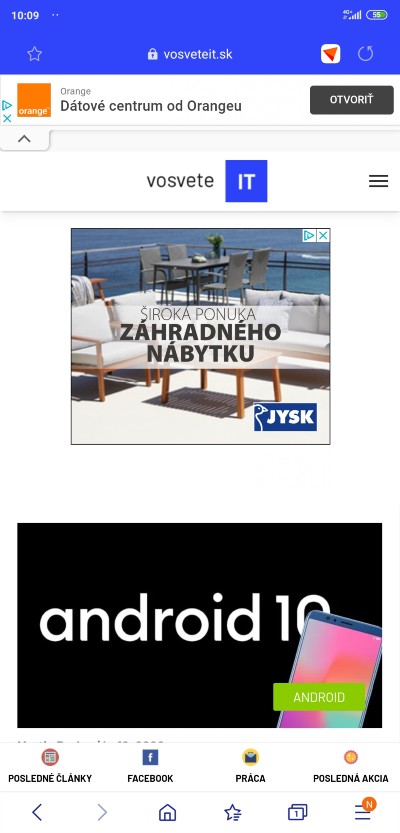 Samsung Internet_prehliadac pre Android_2
