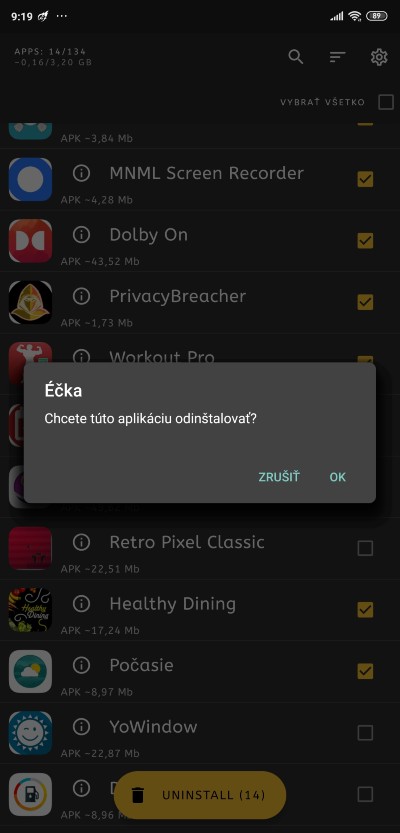 UnApp_odinstalovanie aplikacii_3