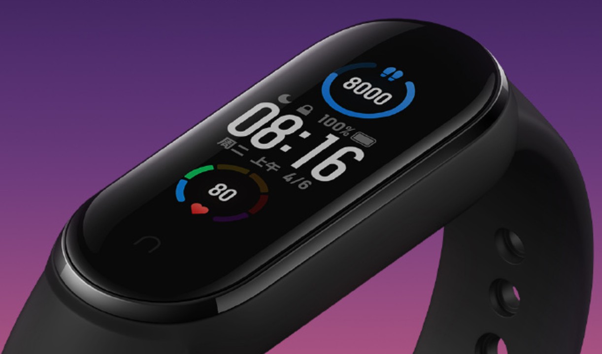 Xiaomi Mi Band 5 naramok