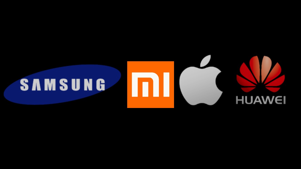 Xiaomi samsung apple huawei