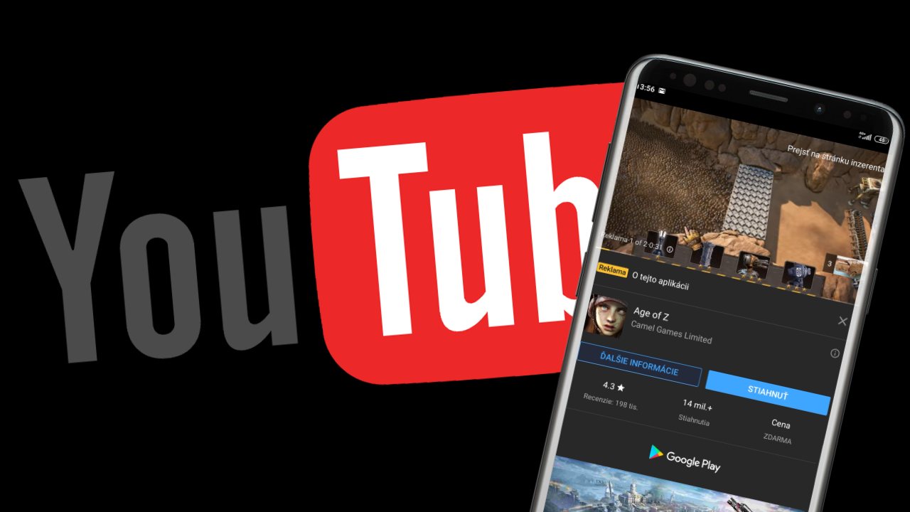 Youtube reklamy