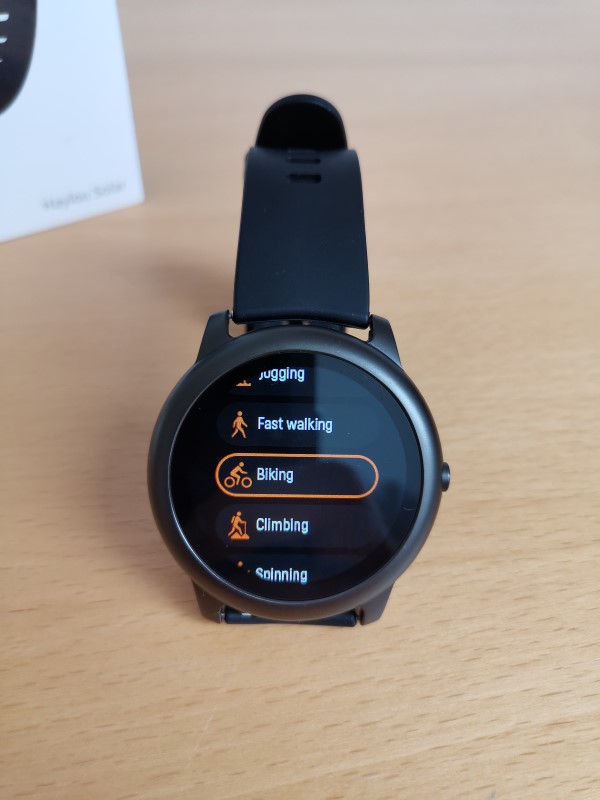 haylou solar sporty
