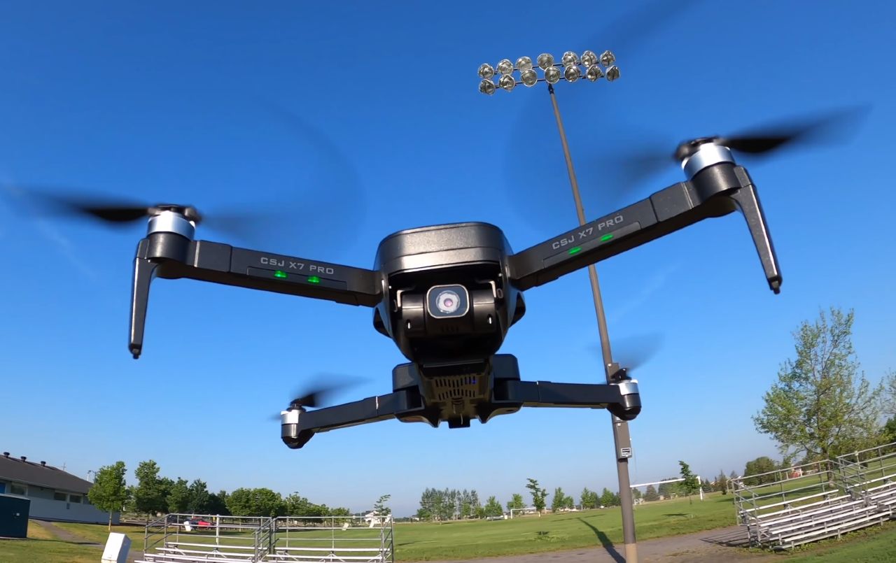 Ddron CSJ X7 PRO GPS 5G Wifi