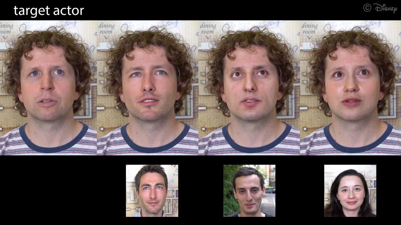 Deepfake technologia desnie