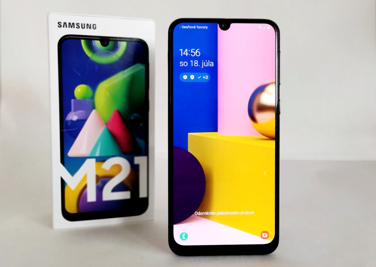 Recenzia Samsung Galaxy M21