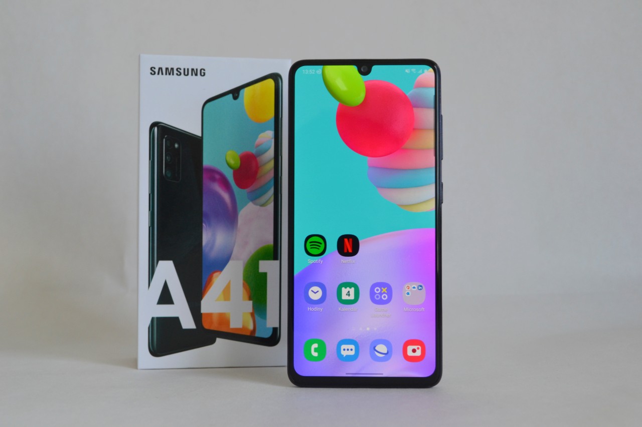 Samsung Galaxy A41_recenzia