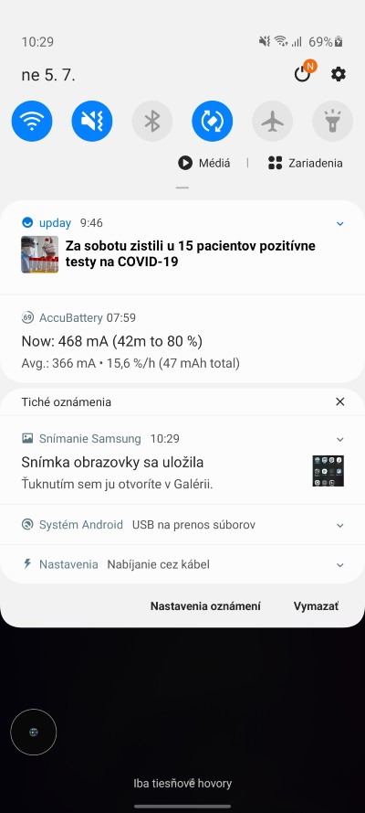 Samsung Galaxy A41_rozhranie systemu_5