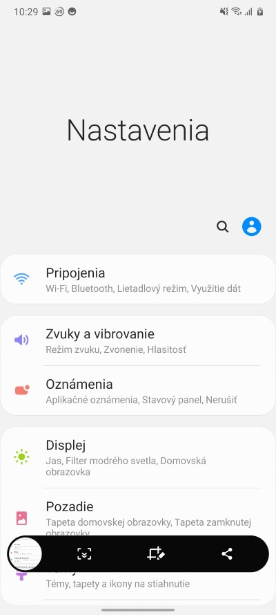 Samsung Galaxy A41_rozhranie systemu_6
