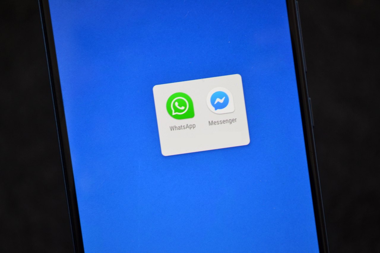WhatsApp a Messenger