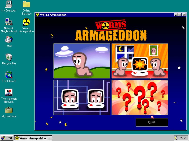 Worms armageddon