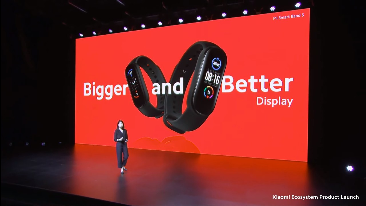 Xiaomi Mi Band 5_globalne predstavenie