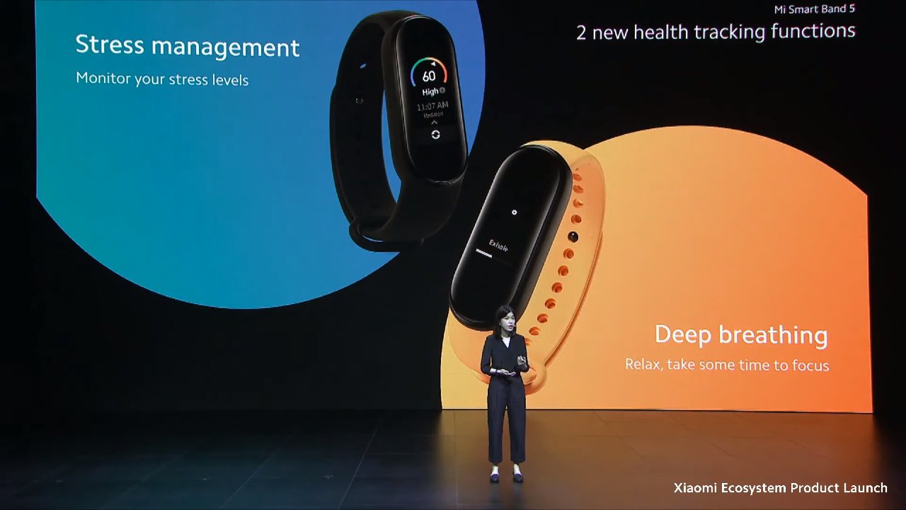 Xiaomi Mi Band 5_manazment stresu a dychove cvicenie