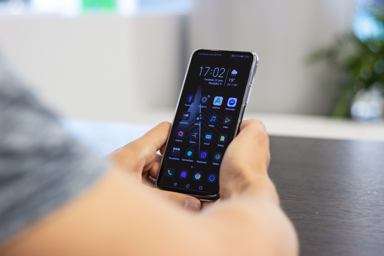honor 9x pro displej