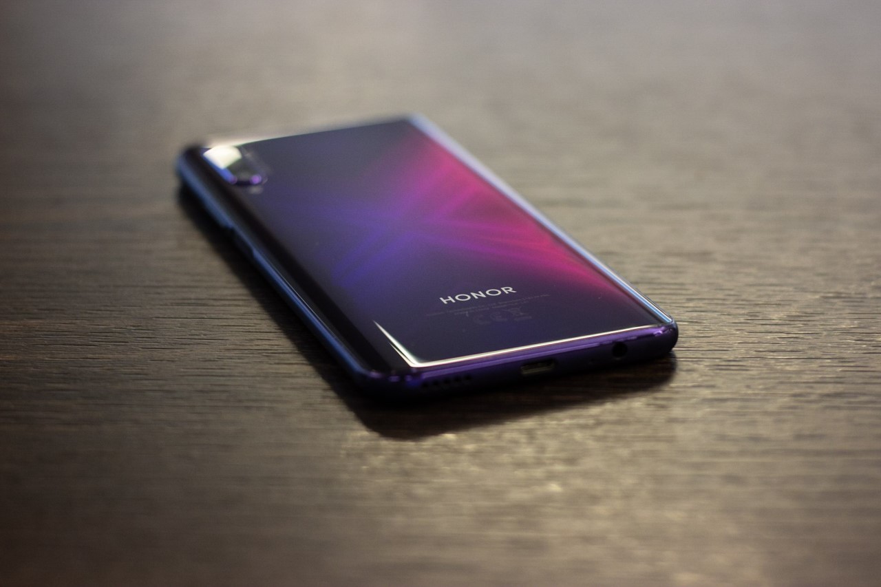 honor 9x pro dizajn