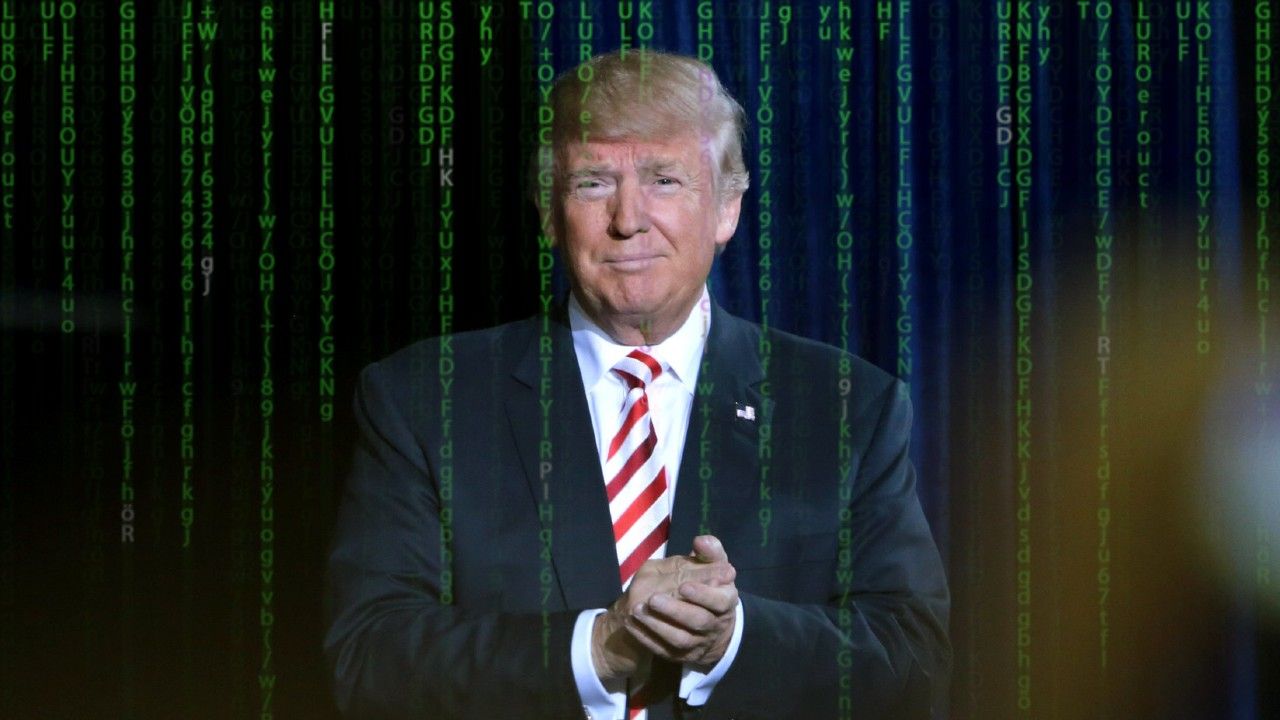 kyberneticky utok donald trump (2)