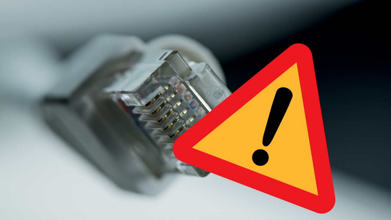 nefunkcne internetove pripojenie