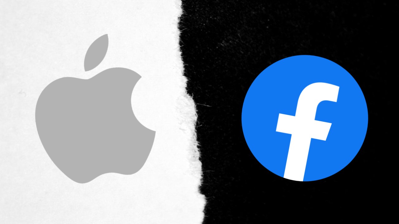 Facebook a apple