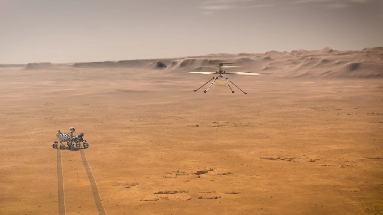 NASA_Ingenuity_martanska helikoptera_1