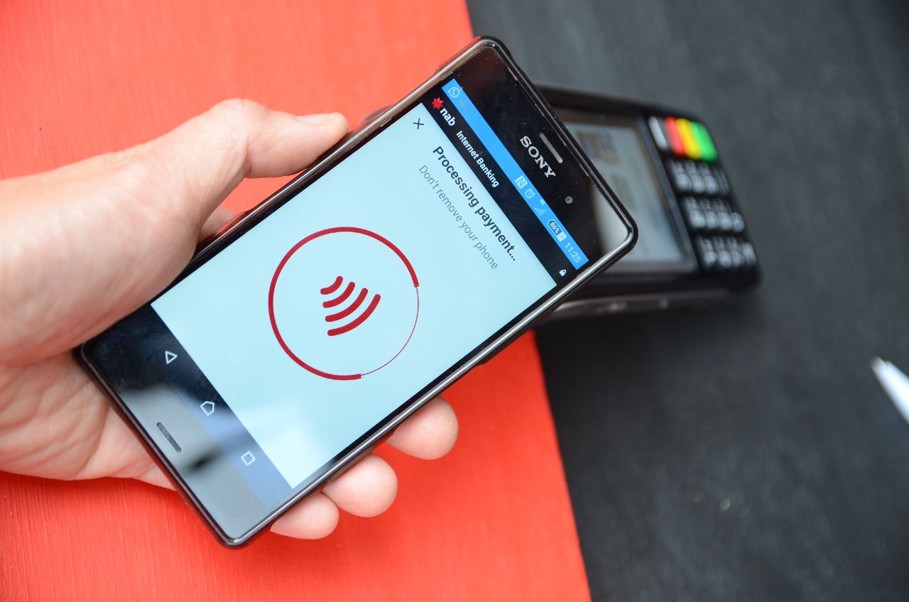 NFC technologia