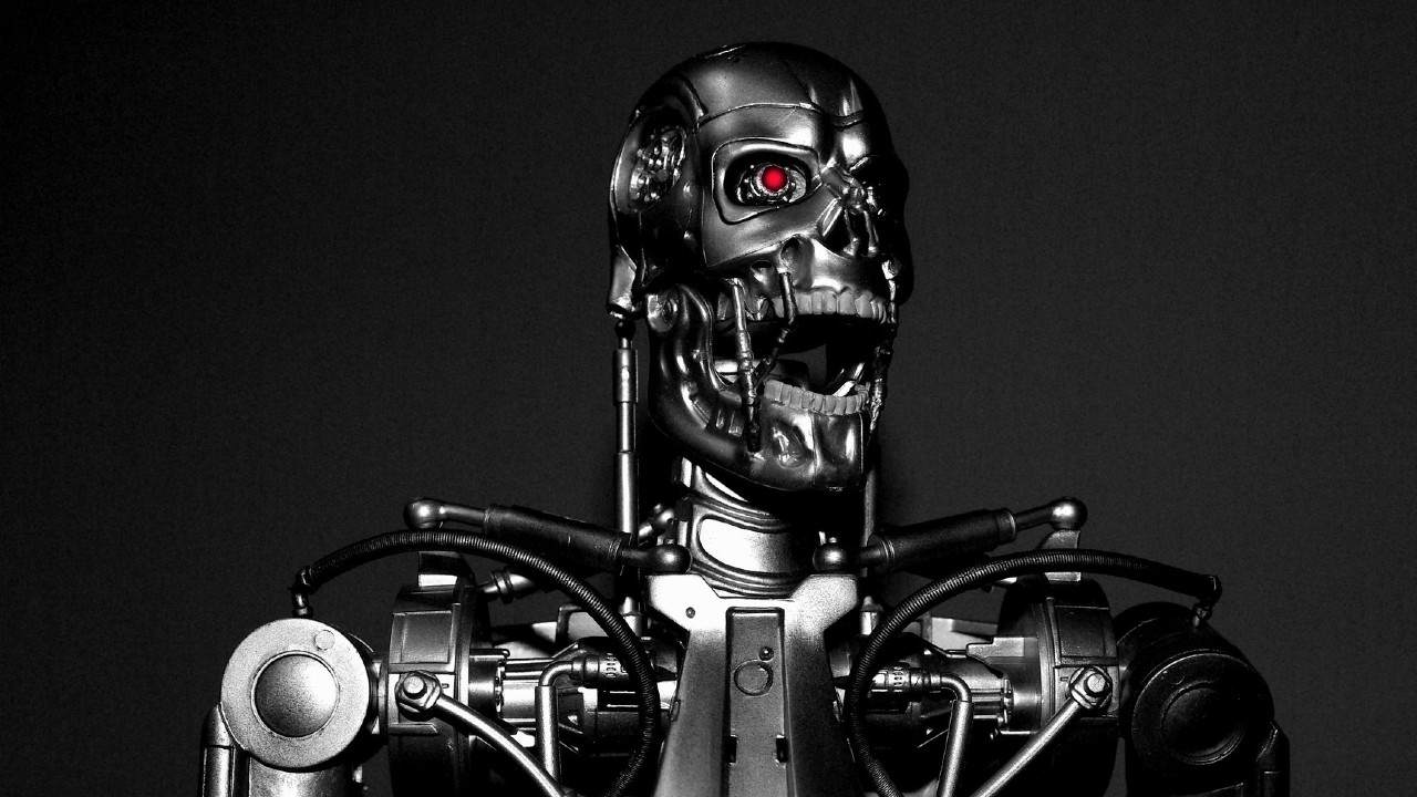 Robot AI technologia