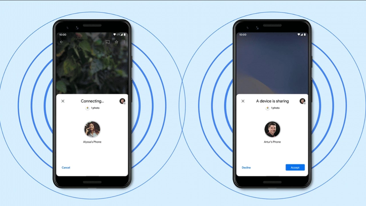 nearby share android