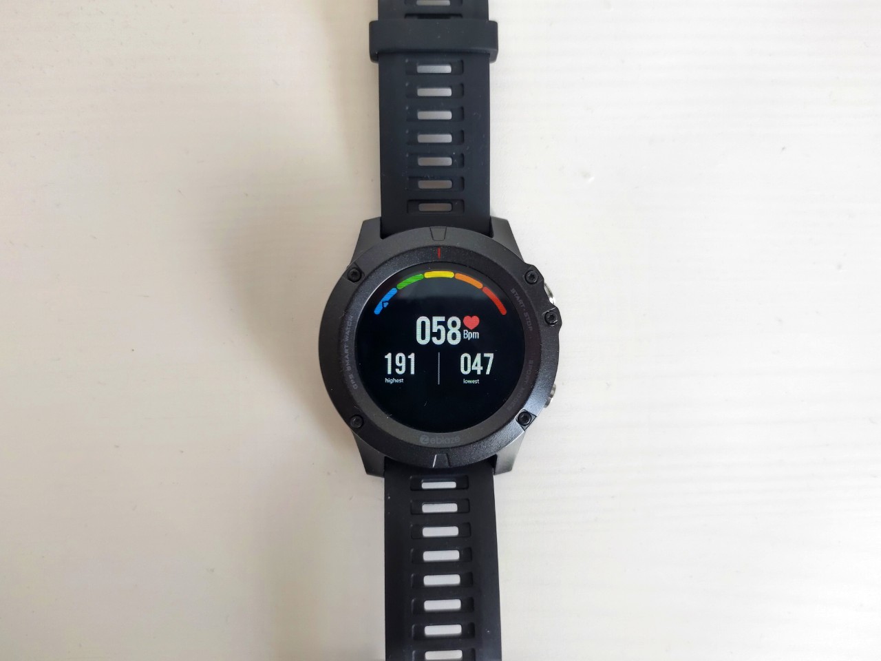 Zeblaze VIBE 3GPS_recenzia_funkcie_tep