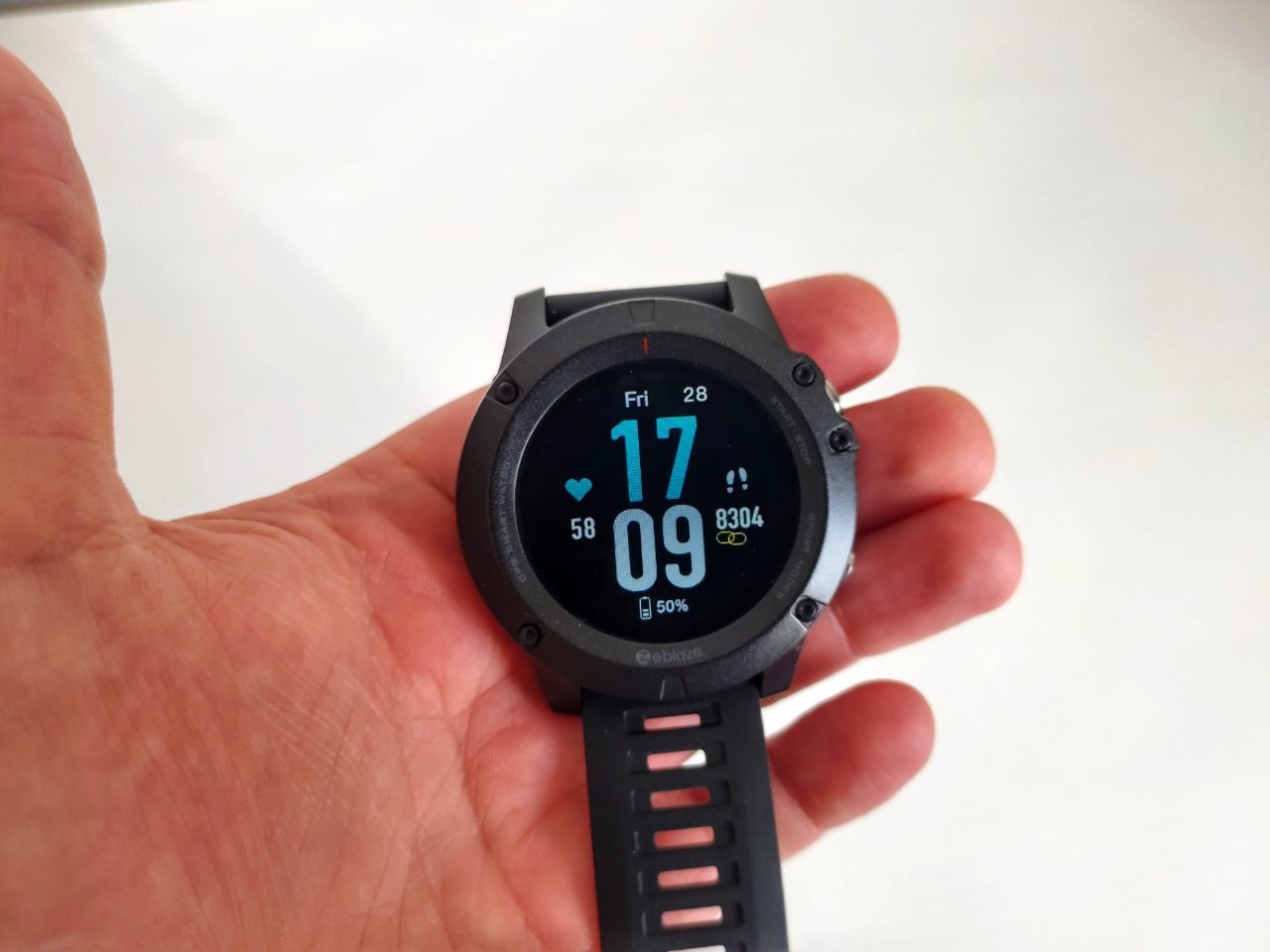 Zeblaze VIBE 3GPS_recenzia_priemer