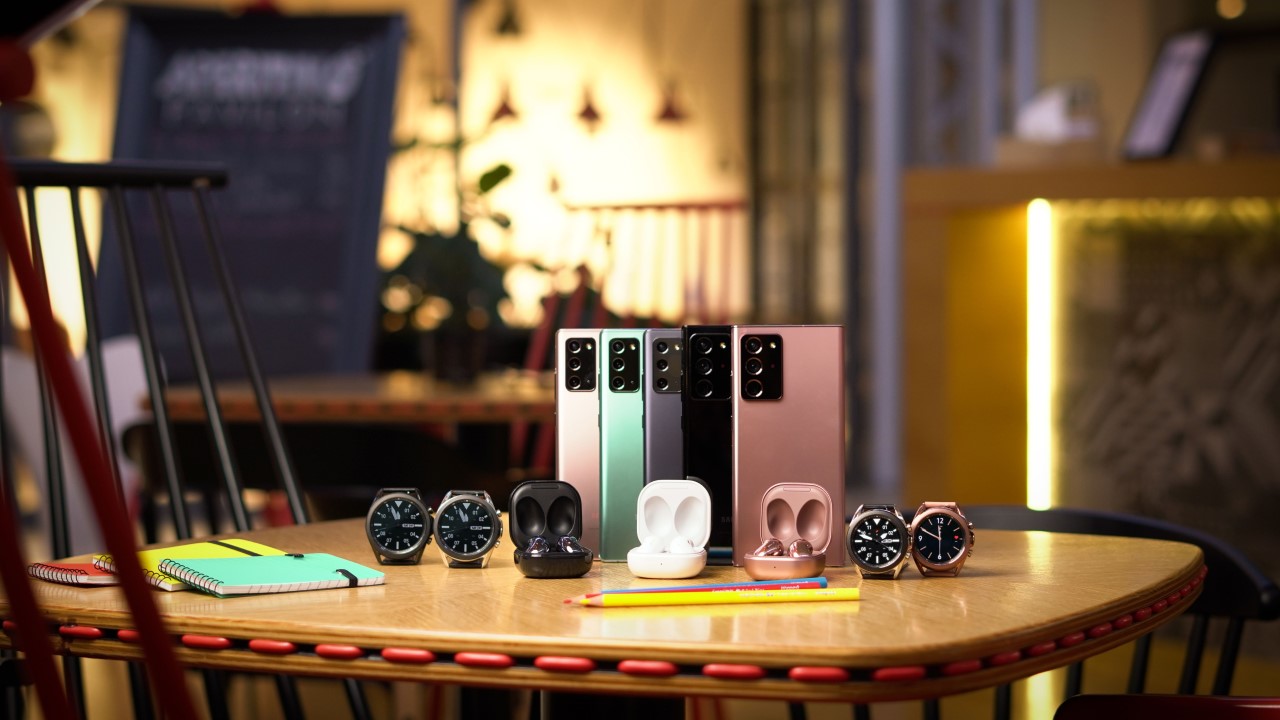 galaxy unpacked produkty