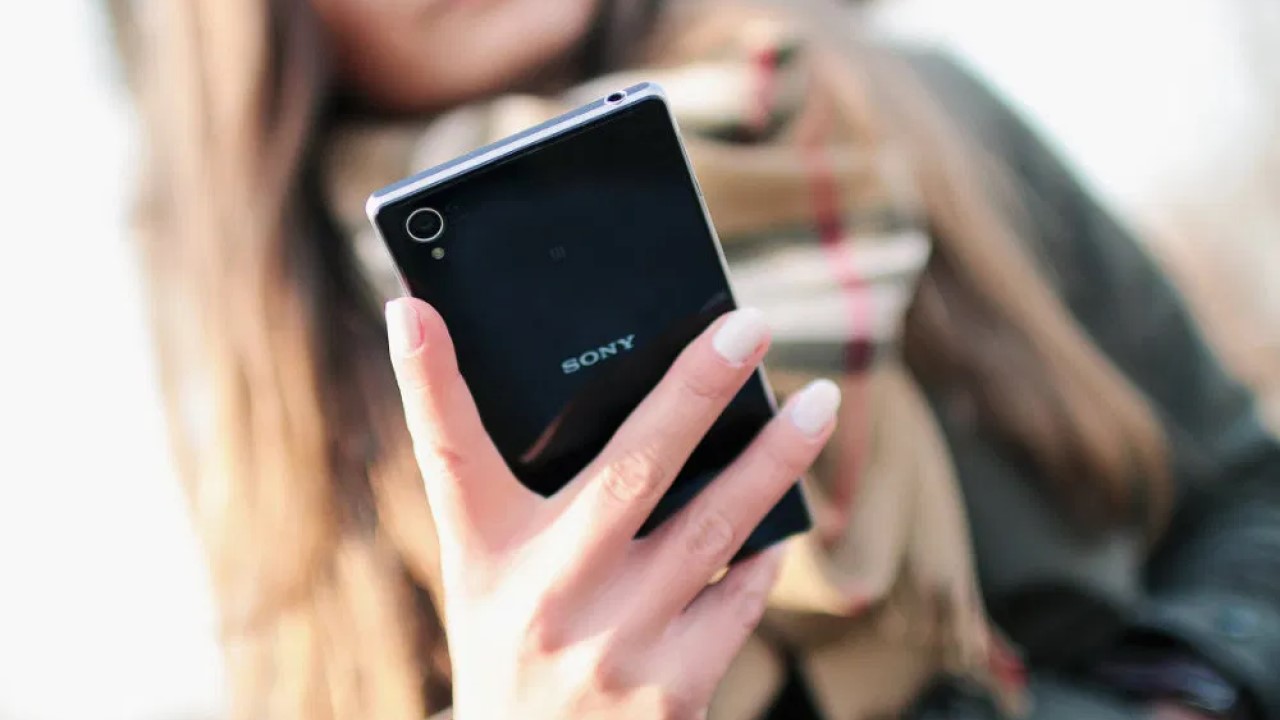 sony smartfon
