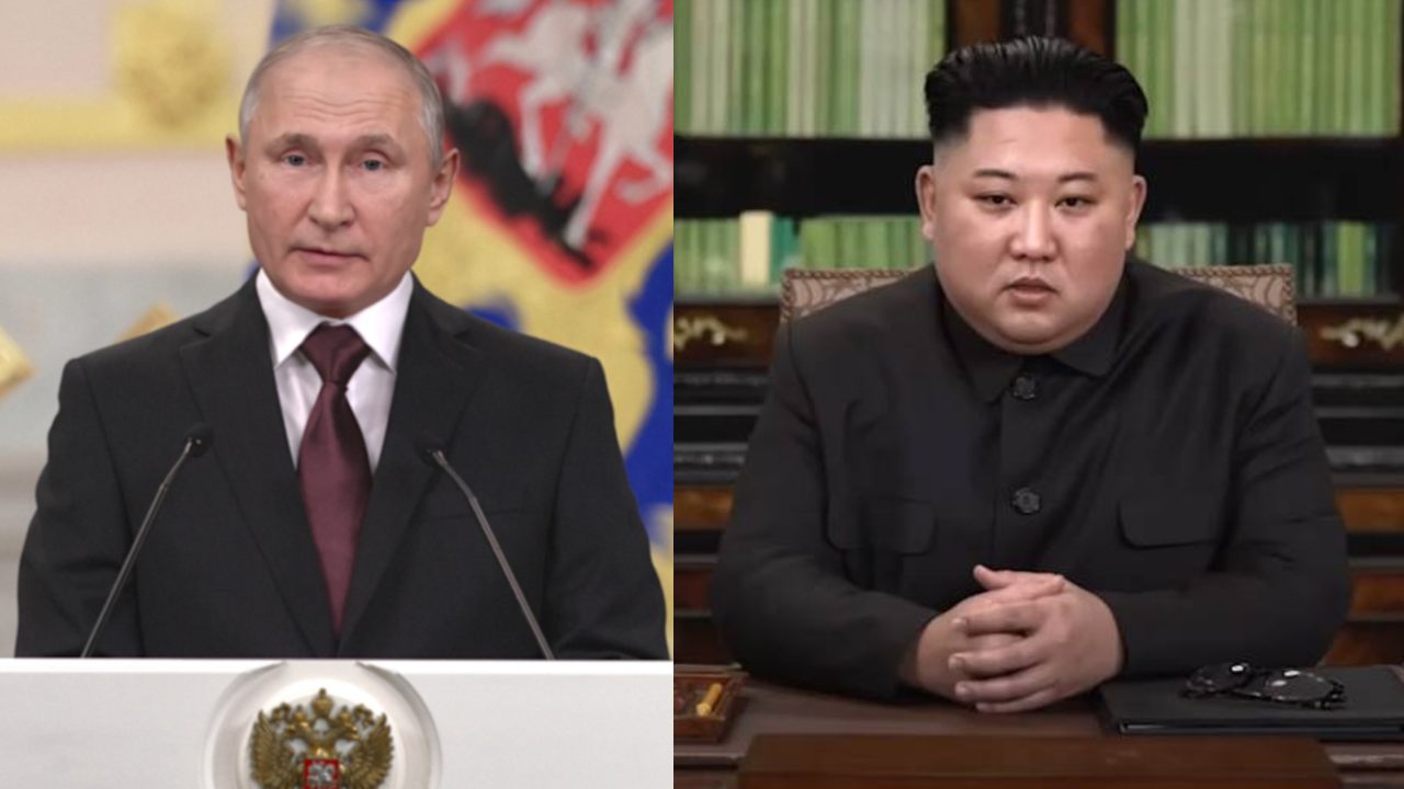 Deefake technologa putin a kim jong-un