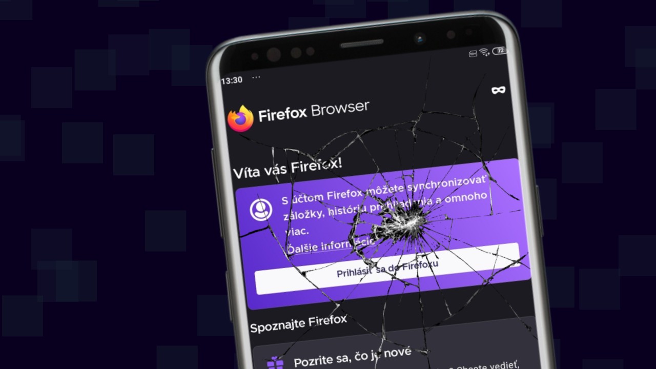 Firefox chyba_bug