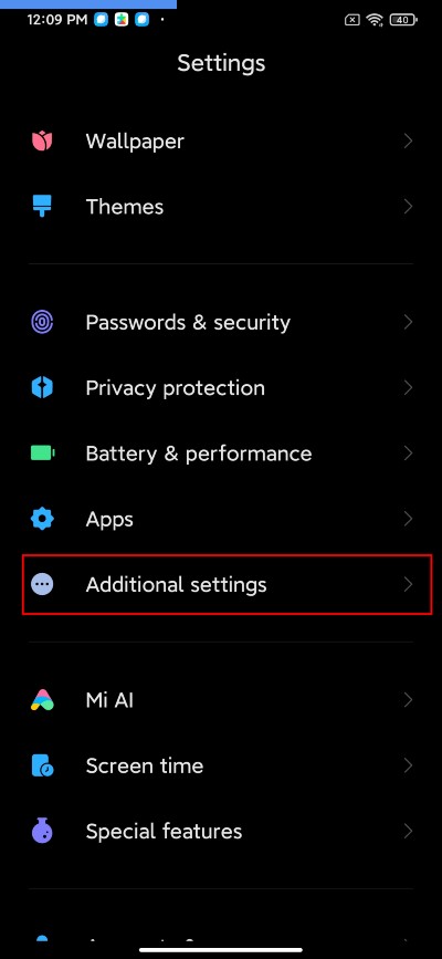 MIUI 12_vypnutie navigacnej listy_1