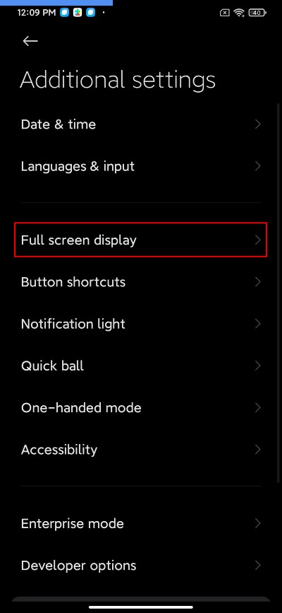 MIUI 12_vypnutie navigacnej listy_2