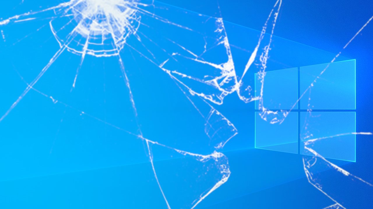 Windows 10 chyba