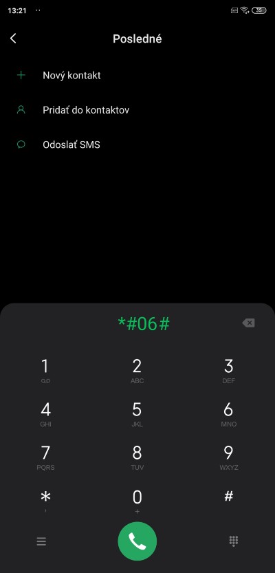 Xiaomi_ako zistit EMEI cislo_1
