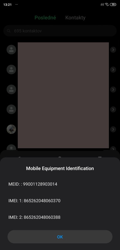Xiaomi_ako zistit EMEI cislo_1