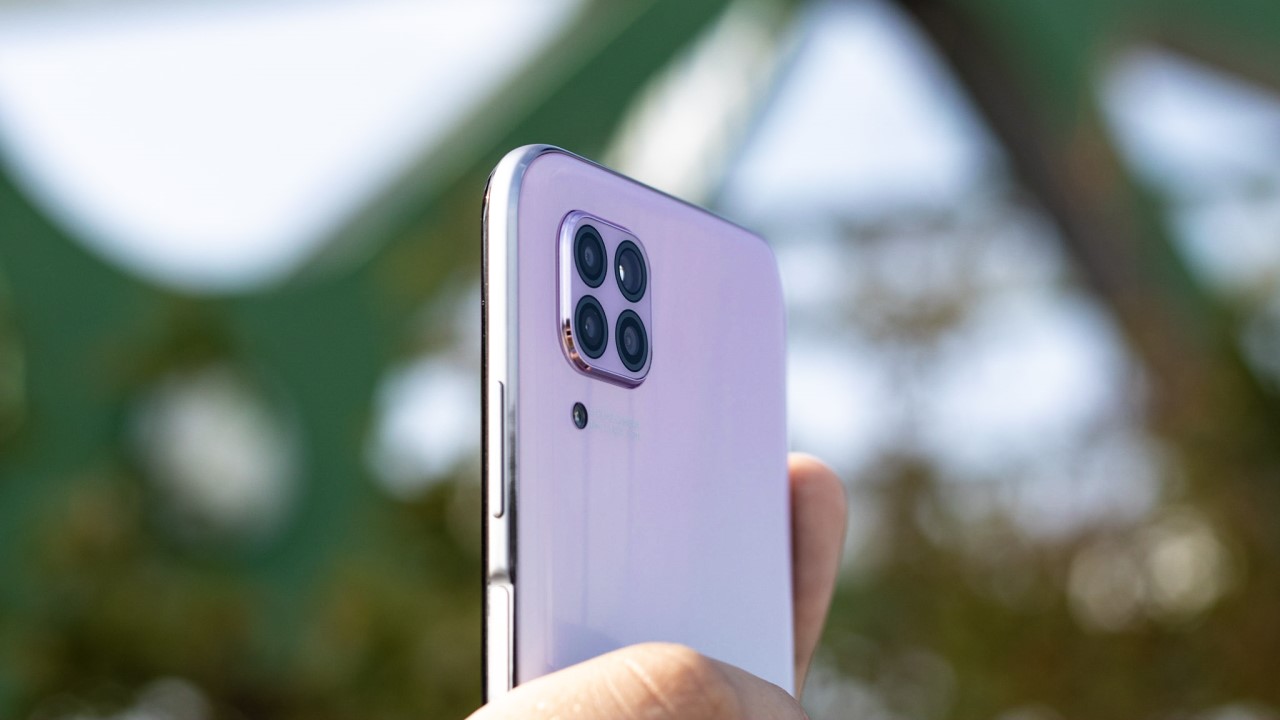 huawei p40 lite fotoaparat