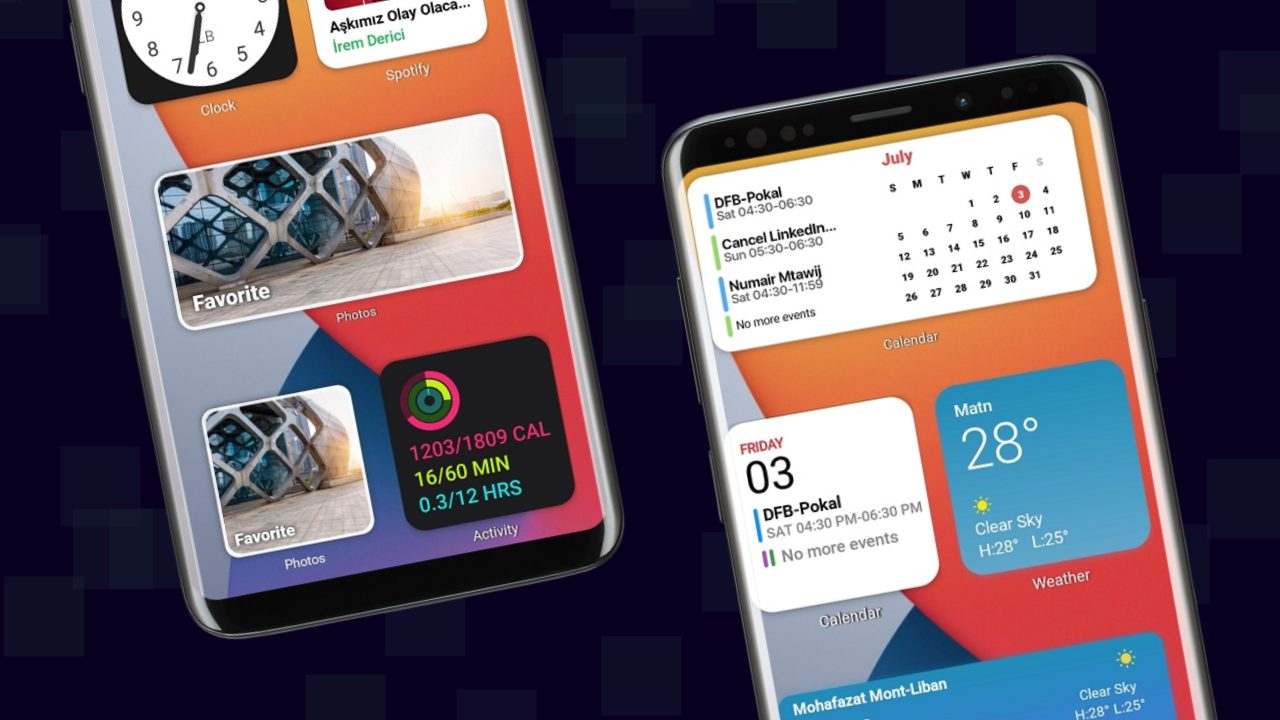 iOS 14_wdigety pre Android