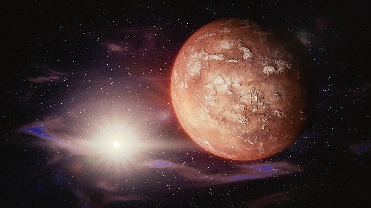 mars zivot