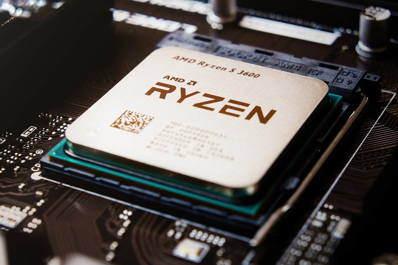 procesr AMD Ryzden