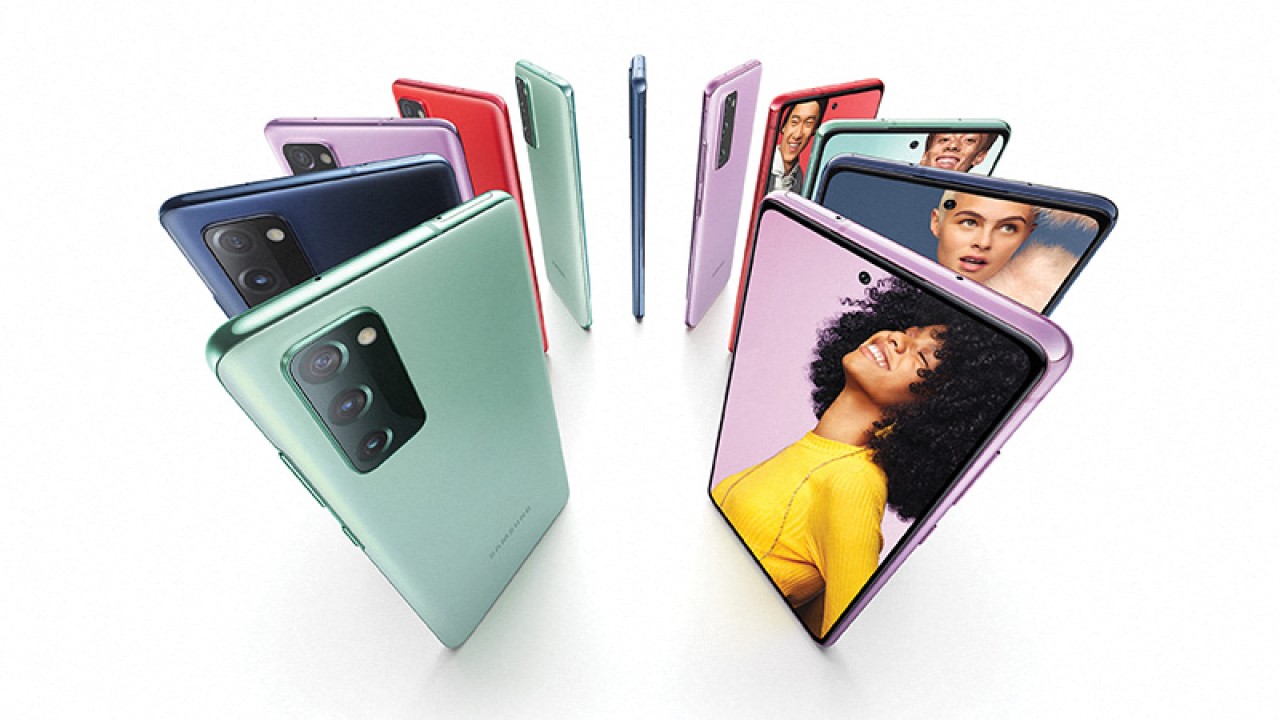 samsung galaxy s20 fe ilustracny