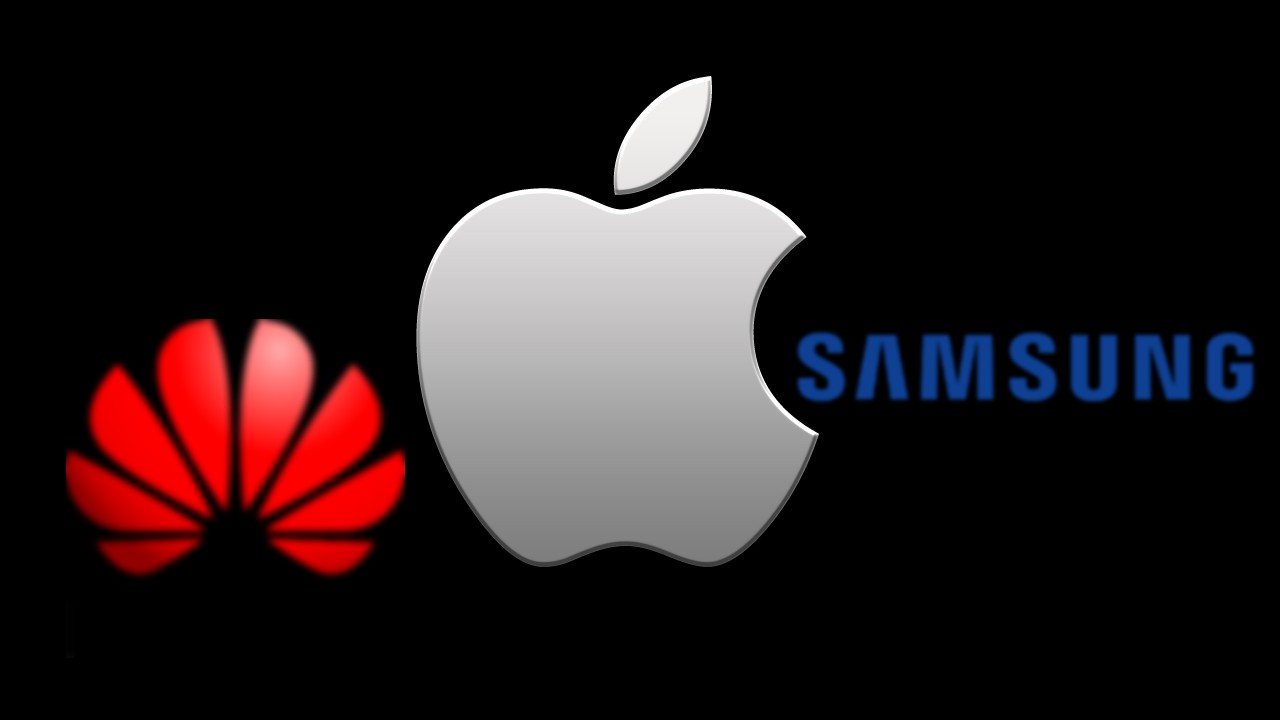 Apple Samsung Huawei
