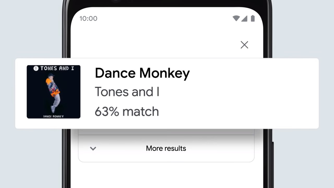 Google Asistent hmkanie vyhladanie piesne