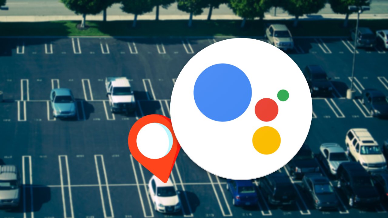 Google Asistent_kde som zaparkoval auto funkcia